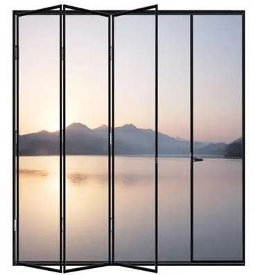韶关极窄折叠门